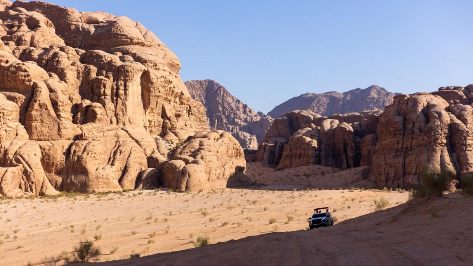 Wadi Rum Mundo Camp Акаба Экстерьер фото
