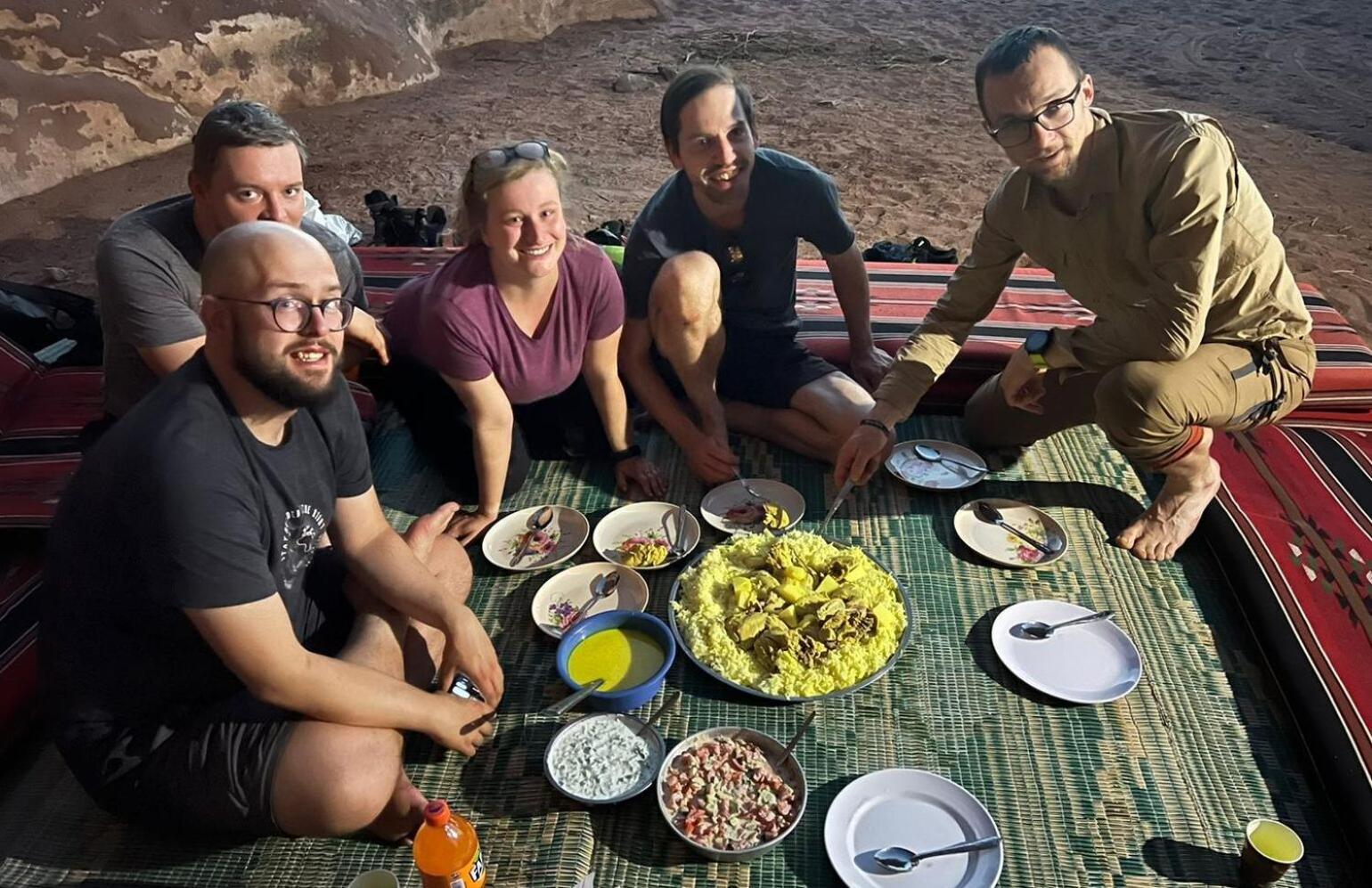 Wadi Rum Mundo Camp Акаба Экстерьер фото