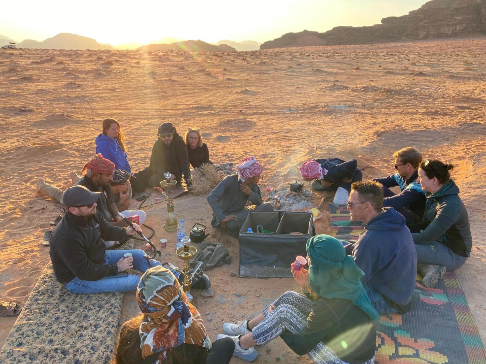 Wadi Rum Mundo Camp Акаба Экстерьер фото