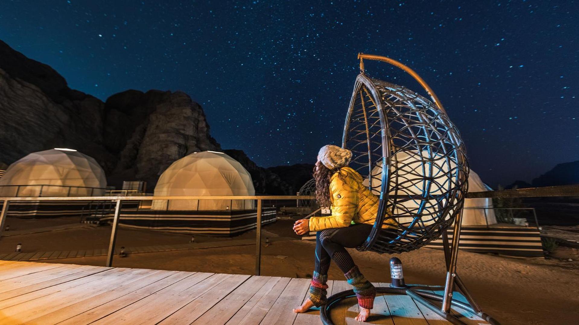 Wadi Rum Mundo Camp Акаба Экстерьер фото