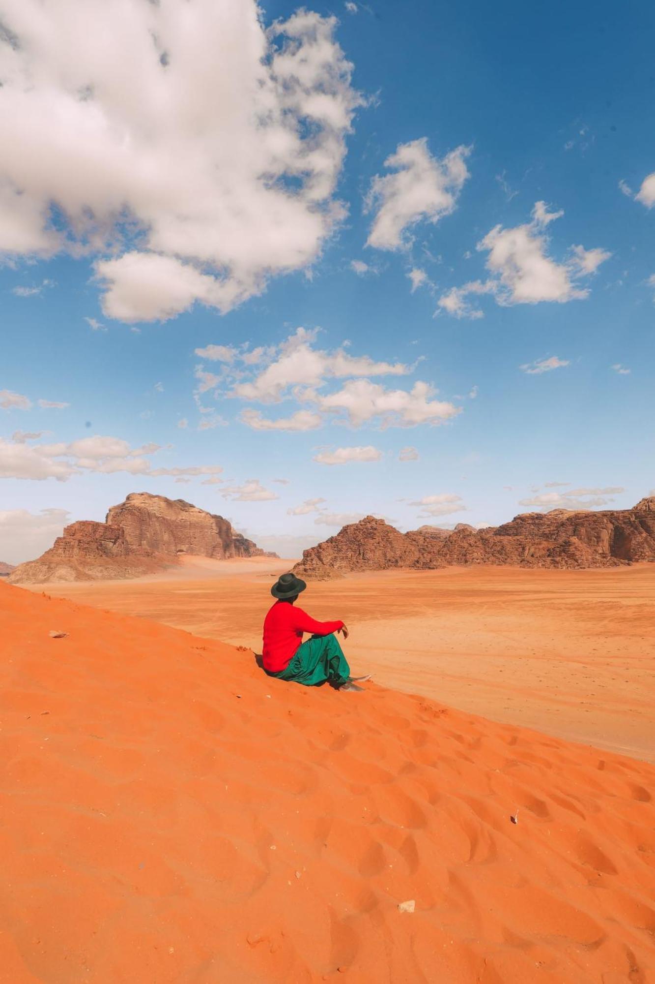 Wadi Rum Mundo Camp Акаба Экстерьер фото