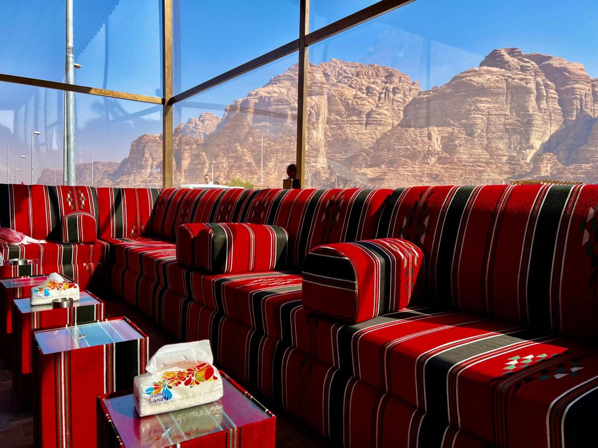 Wadi Rum Mundo Camp Акаба Экстерьер фото