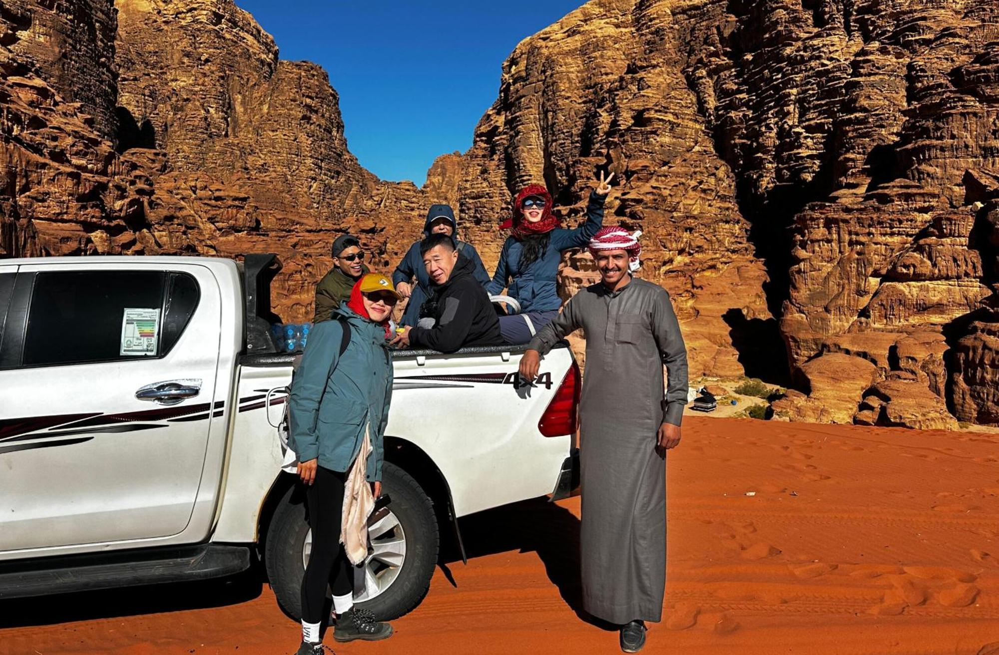 Wadi Rum Mundo Camp Акаба Экстерьер фото