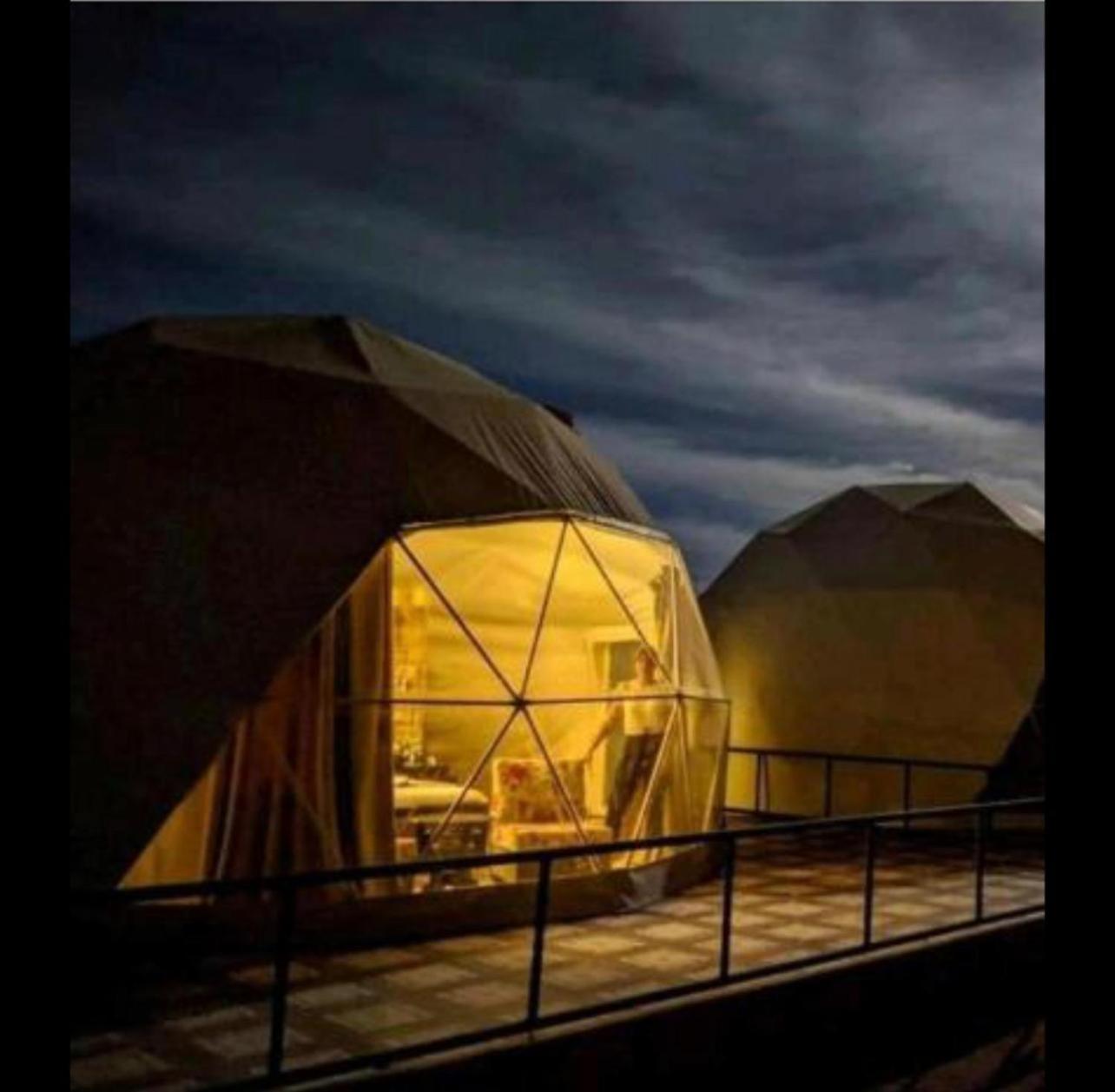 Wadi Rum Mundo Camp Акаба Экстерьер фото