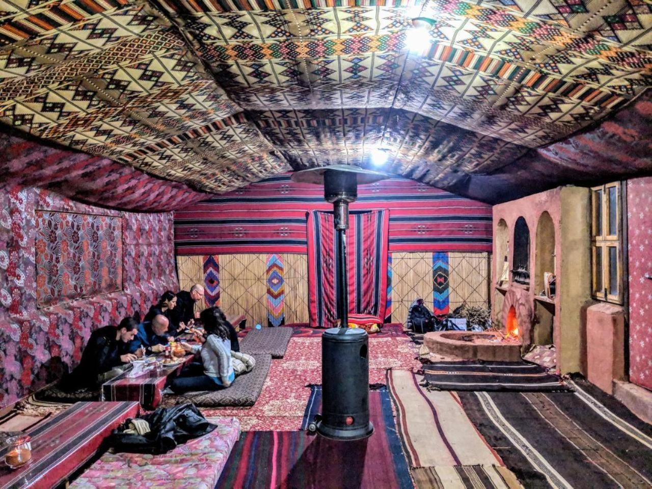 Wadi Rum Mundo Camp Акаба Экстерьер фото