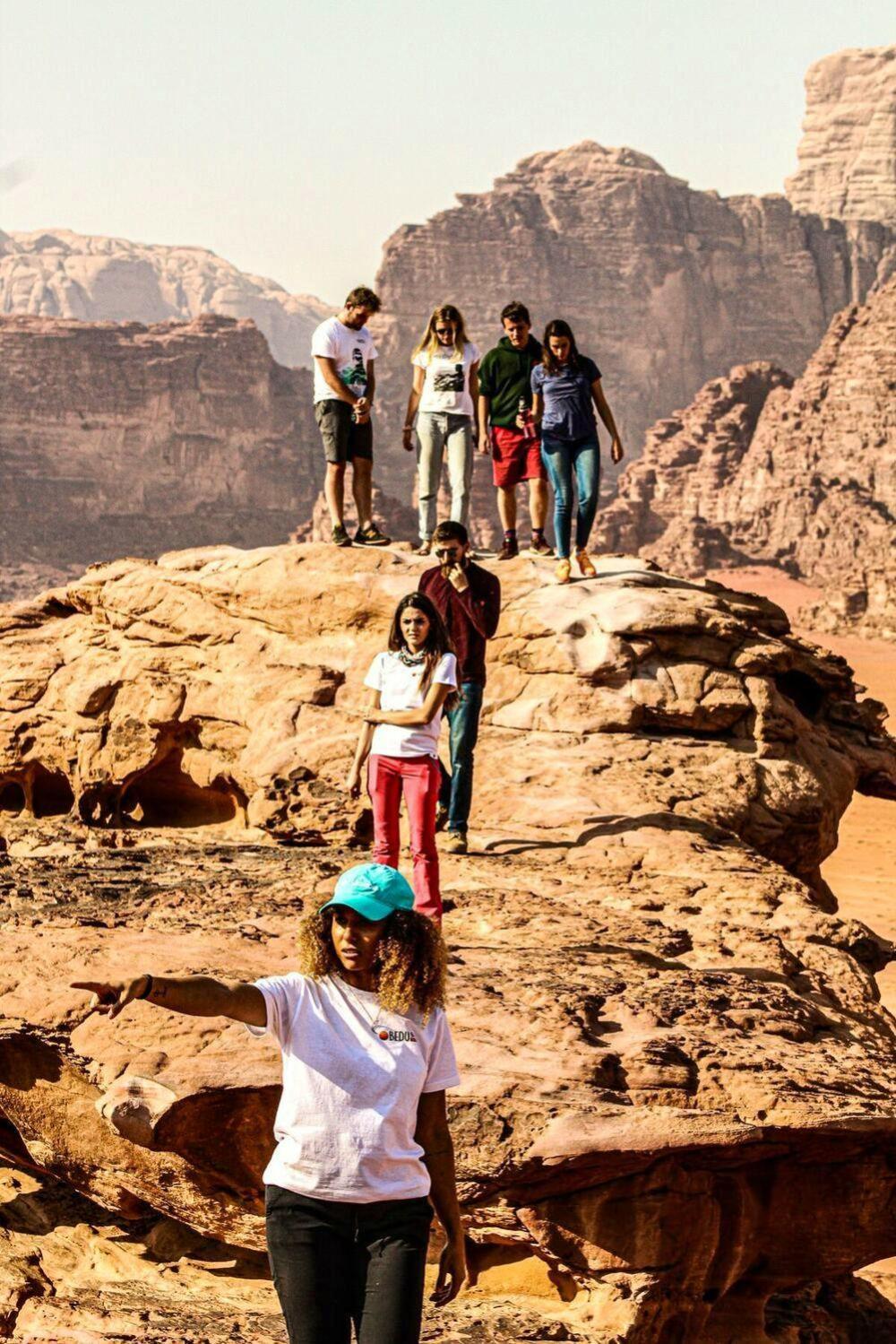 Wadi Rum Mundo Camp Акаба Экстерьер фото