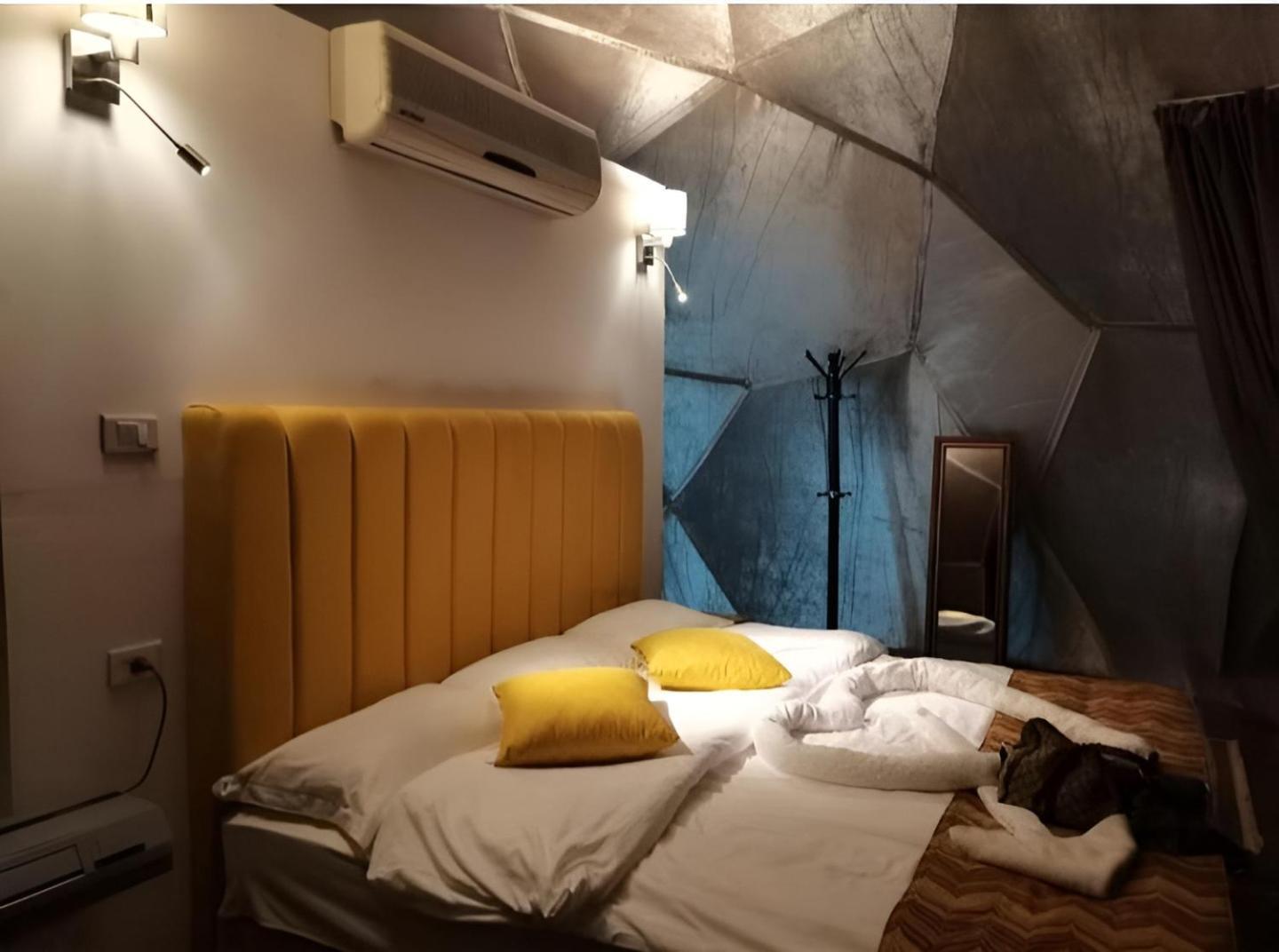 Wadi Rum Mundo Camp Акаба Экстерьер фото