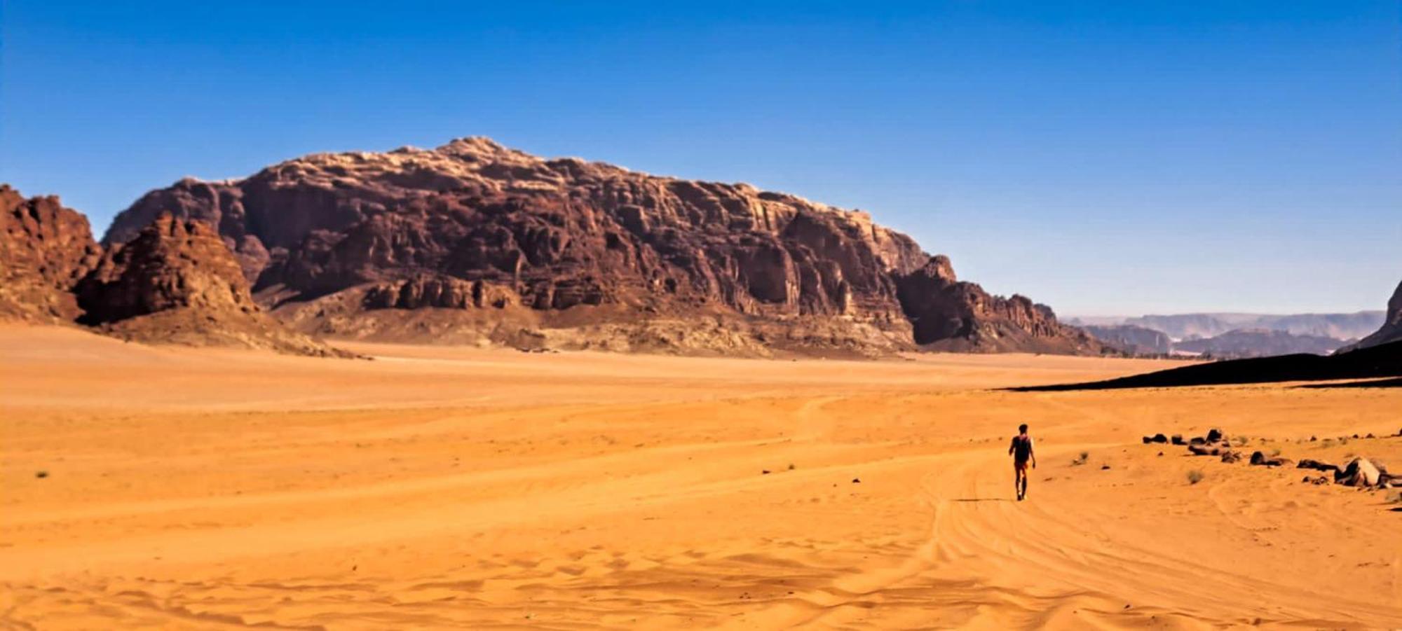 Wadi Rum Mundo Camp Акаба Экстерьер фото