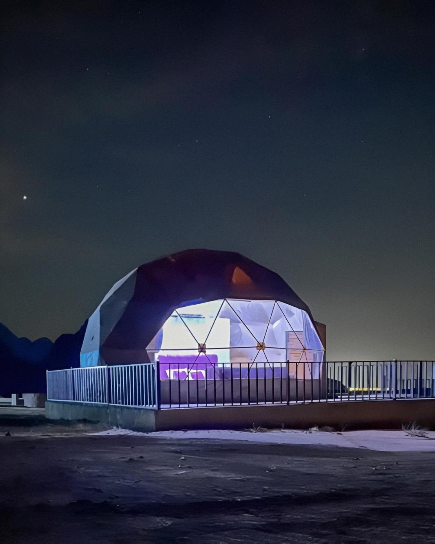 Wadi Rum Mundo Camp Акаба Экстерьер фото